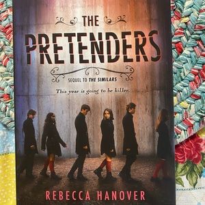 The pretenders hard cover book